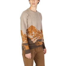 Gianni Lupo Brown Marabou Sweater