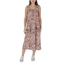 B.Young Multicolor Cotton Long