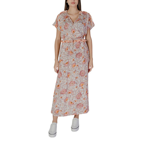 B.Young Multicolor Cotton Long