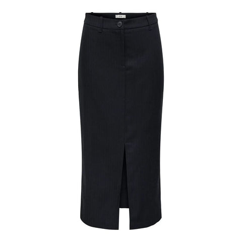 Jacqueline De Yong Gray Polyester Long