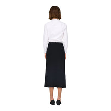 Jacqueline De Yong Gray Polyester Long