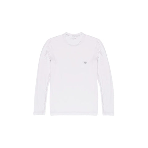 Emporio Armani Underwear White Modal Long Sleeve