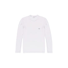 Emporio Armani Underwear White Modal Long Sleeve
