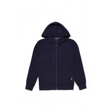 Emporio Armani Underwear Blue Polyester Hoody