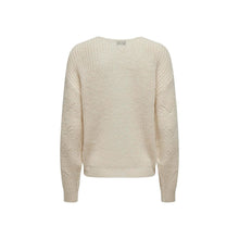 Jacqueline De Yong Cream Marabou Sweater