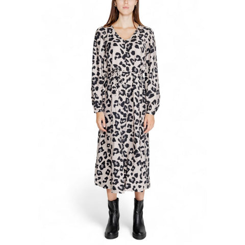 Jacqueline De Yong Gray Viscose Long