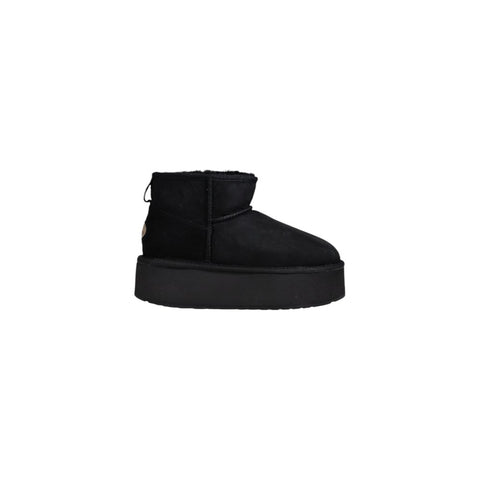 EMU Australia Black Leather Ankle