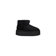 EMU Australia Black Leather Ankle