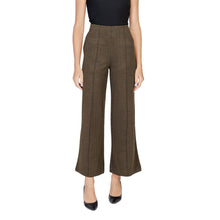 Green Polyester Pant ICHI