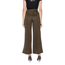 Green Polyester Pant ICHI