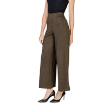 Green Polyester Pant ICHI