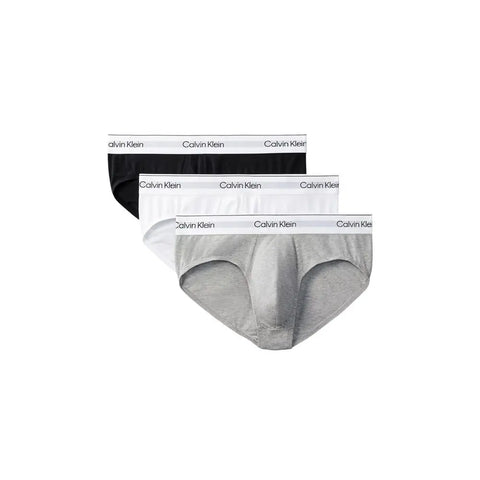 Gray Cotton Underwear Calvin Klein Underwear