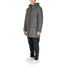 Hamaki-Ho Gray Polyester Coat