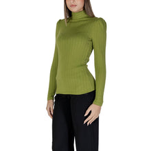 B.Young Green Polyester Long Sleeve