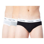 Calvin Klein Underwear Gray Cotton Briefs