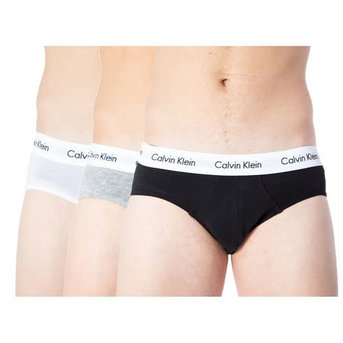 Gray Cotton Underwear Calvin Klein Underwear