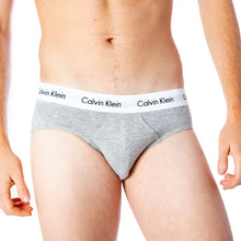 Gray Cotton Underwear Calvin Klein Underwear