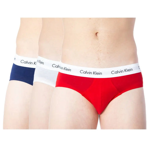 Red Cotton Underwear Calvin Klein Underwear