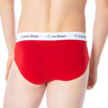 Red Cotton Underwear Calvin Klein Underwear