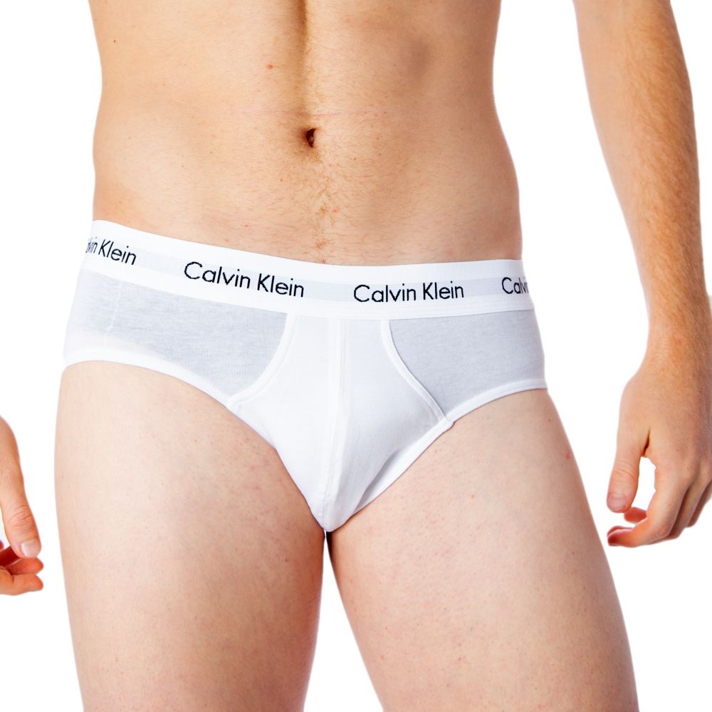 Calvin Klein Underwear Red Cotton Briefs