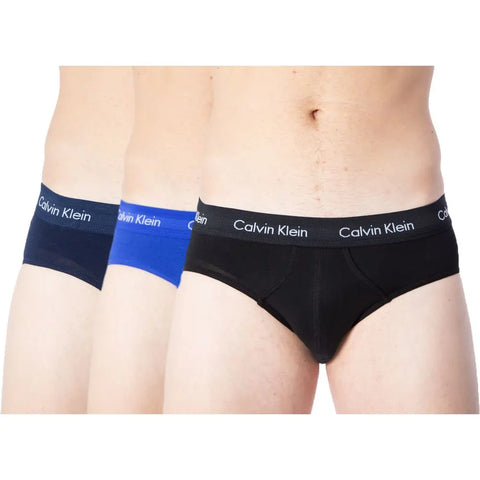 Blue Cotton Underwear Calvin Klein Underwear