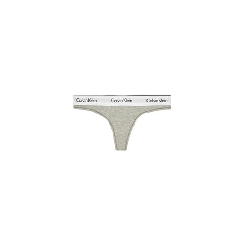 Gray Cotton Panty Calvin Klein Underwear