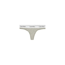 Gray Cotton Panty Calvin Klein Underwear