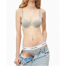 Gray Cotton Panty Calvin Klein Underwear