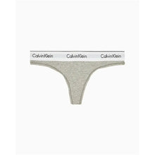 Gray Cotton Panty Calvin Klein Underwear