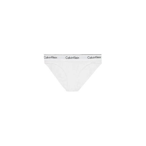 White Cotton Panty Calvin Klein Underwear
