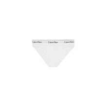 White Cotton Panty Calvin Klein Underwear