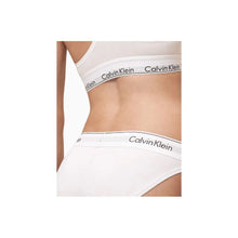 White Cotton Panty Calvin Klein Underwear