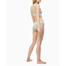 Gray Cotton Panty Calvin Klein Underwear