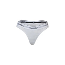 White Cotton Panty Calvin Klein Underwear