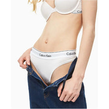 White Cotton Panty Calvin Klein Underwear