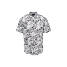 Only & Sons White Cotton Shortsleeve