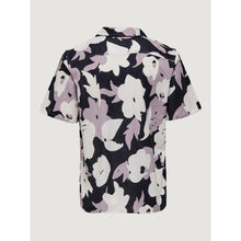Only & Sons Purple Linen Shortsleeve