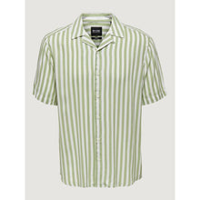 Only & Sons Green Viscose Shortsleeve