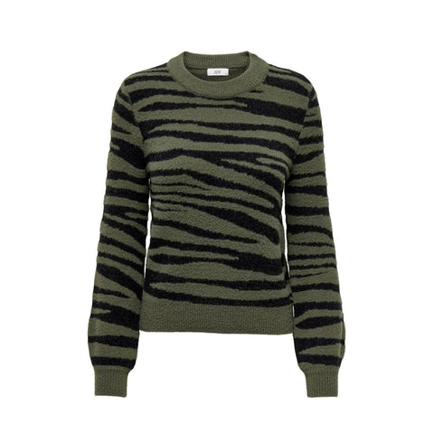 Green Nylon Sweater Jacqueline De Yong
