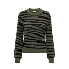 Green Nylon Sweater Jacqueline De Yong