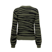 Green Nylon Sweater Jacqueline De Yong