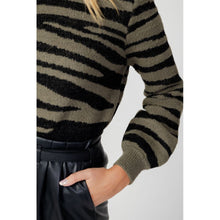 Green Nylon Sweater Jacqueline De Yong