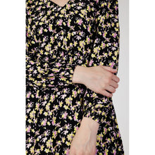 Black Viscose Short Jacqueline De Yong