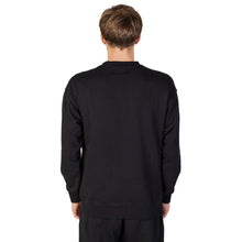 Underclub Black Cotton Sweatshirt