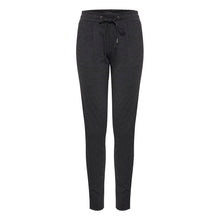 ICHI Gray Polyester Pant