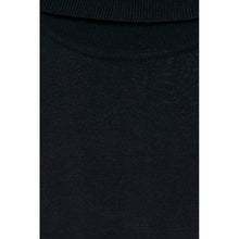 ICHI Black Viscose Turtleneck