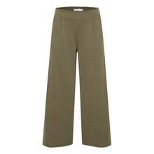 ICHI Green Recycled Polyester Pant
