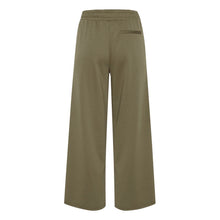 ICHI Green Recycled Polyester Pant