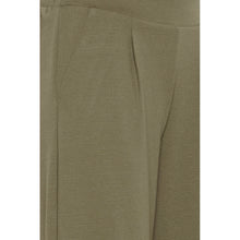 ICHI Green Recycled Polyester Pant