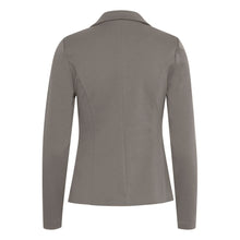 ICHI Beige Polyester Blazer